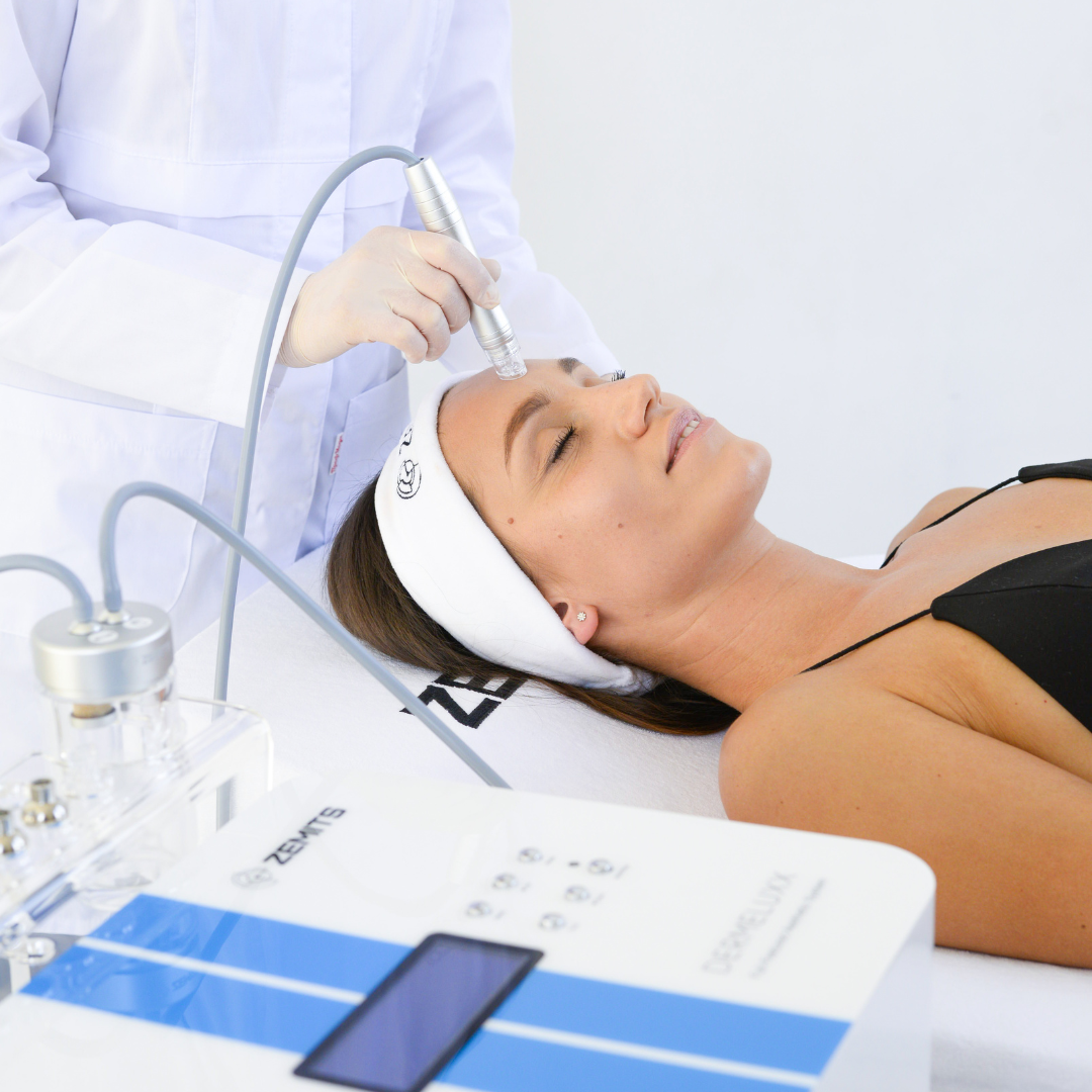 Zemits DermeLuxx PRO 受賞歴のあるHydroDiamond™システム