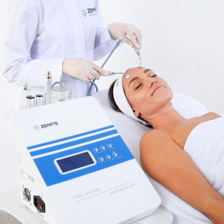 Zemits HydroVerstand PRO 7-in-1 ハイドロダイヤモンド™システム