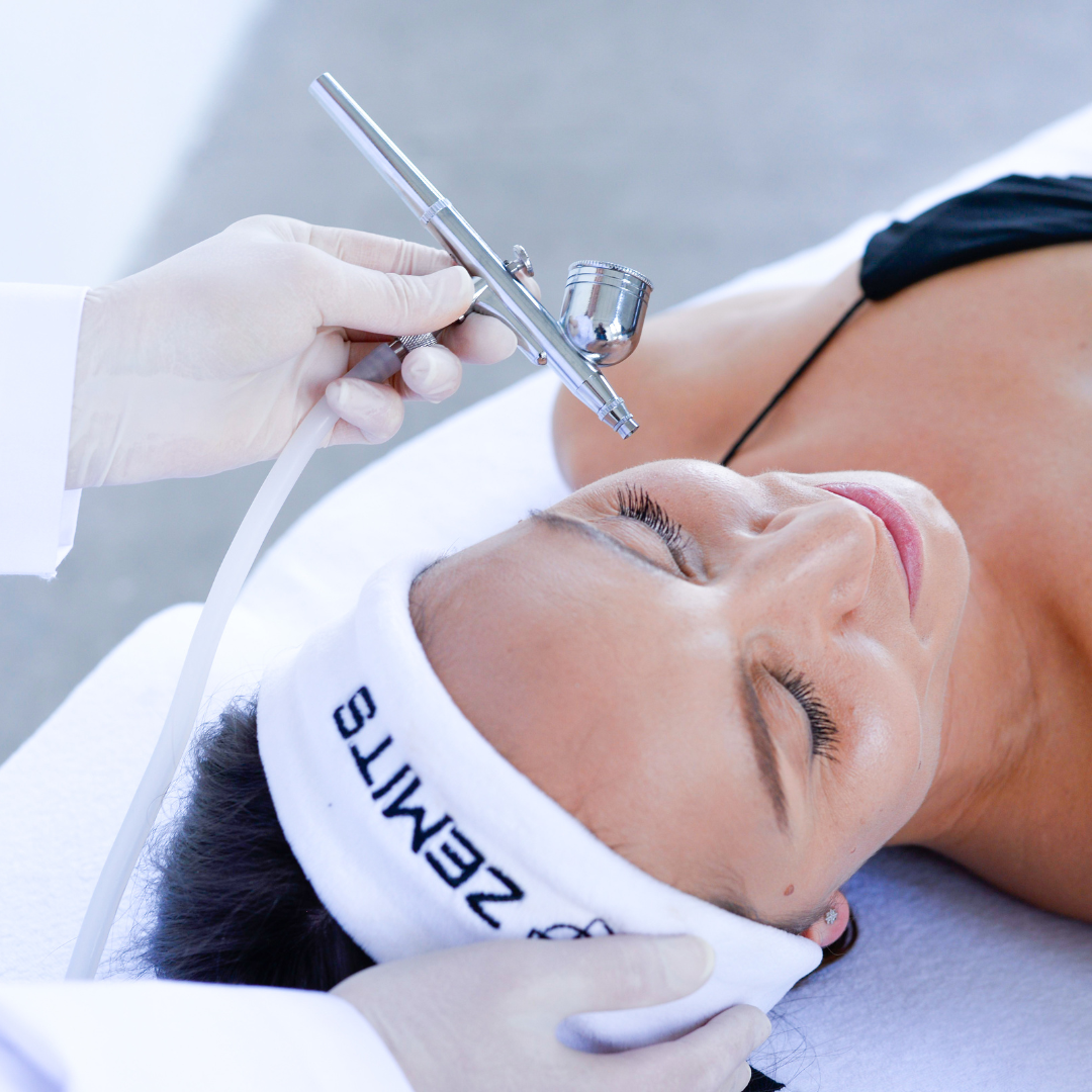 Zemits DermeLuxx PRO 受賞歴のあるHydroDiamond™システム