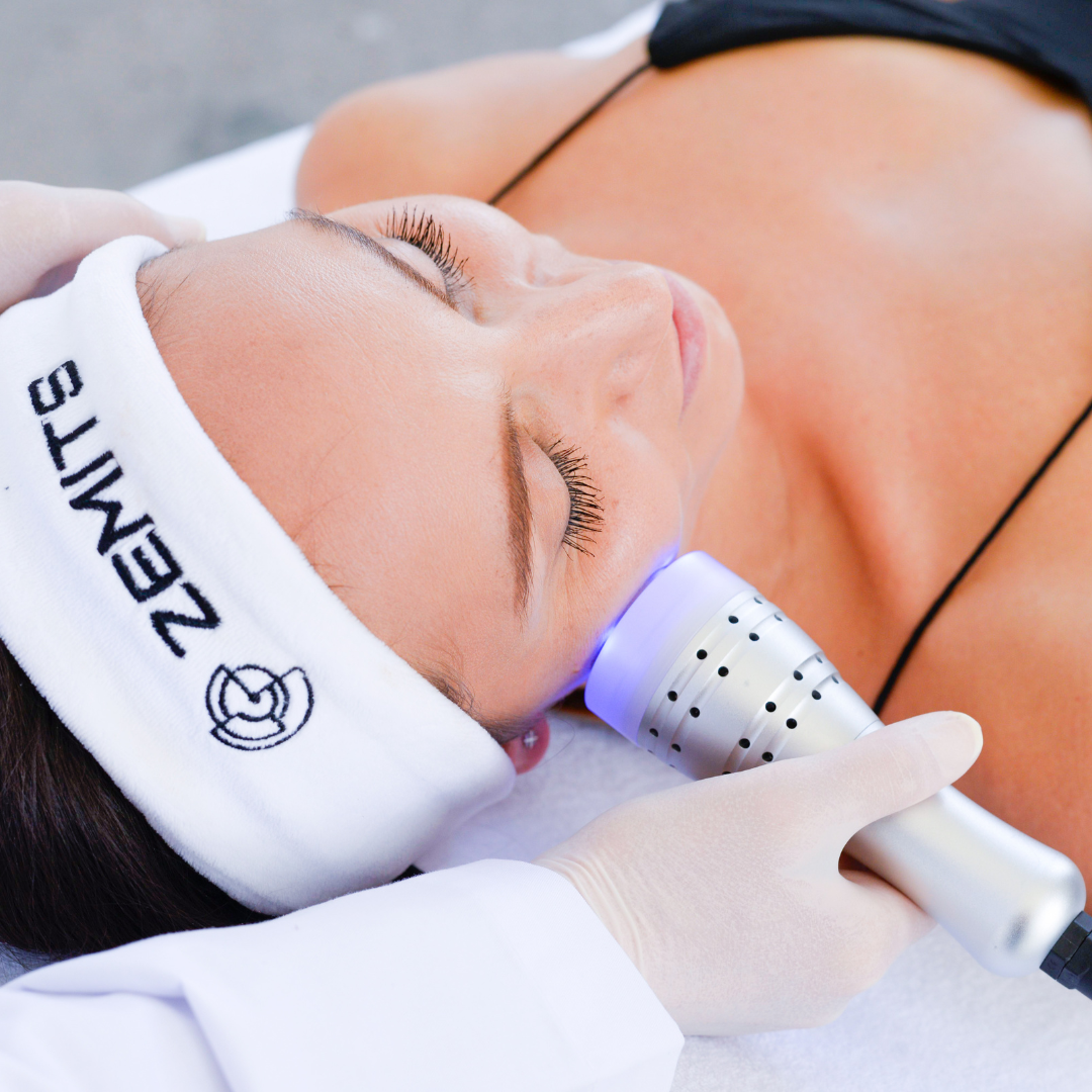 Zemits DermeLuxx PRO 受賞歴のあるHydroDiamond™システム