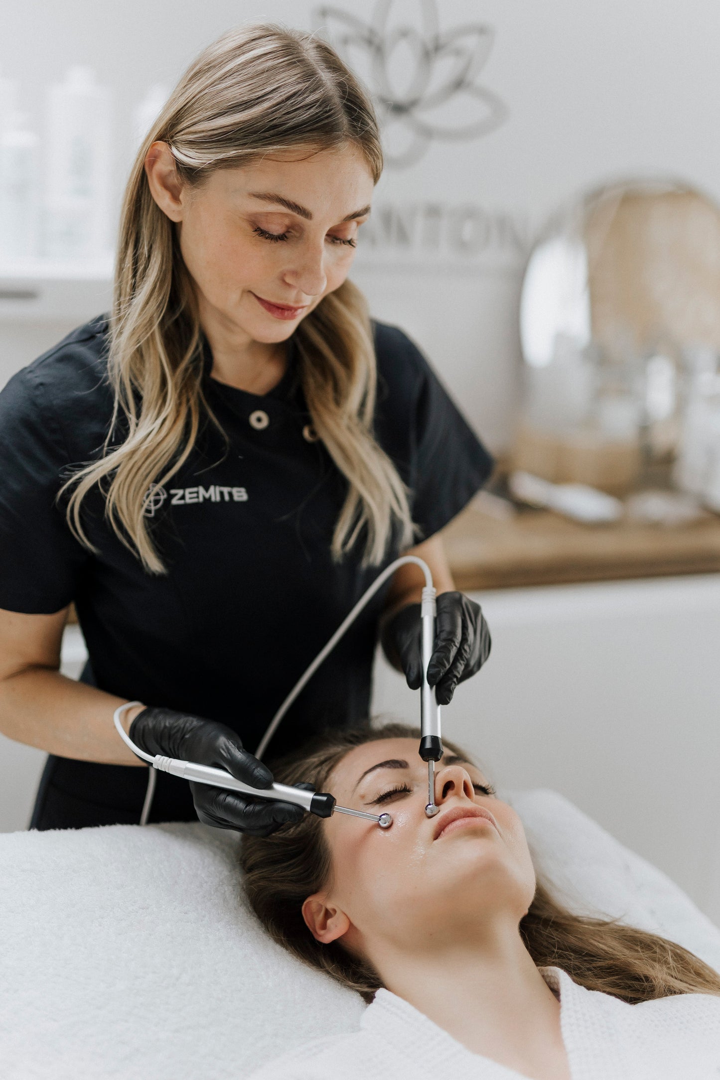 Zemits Adrinox 2.0 マイクロカレントマシン