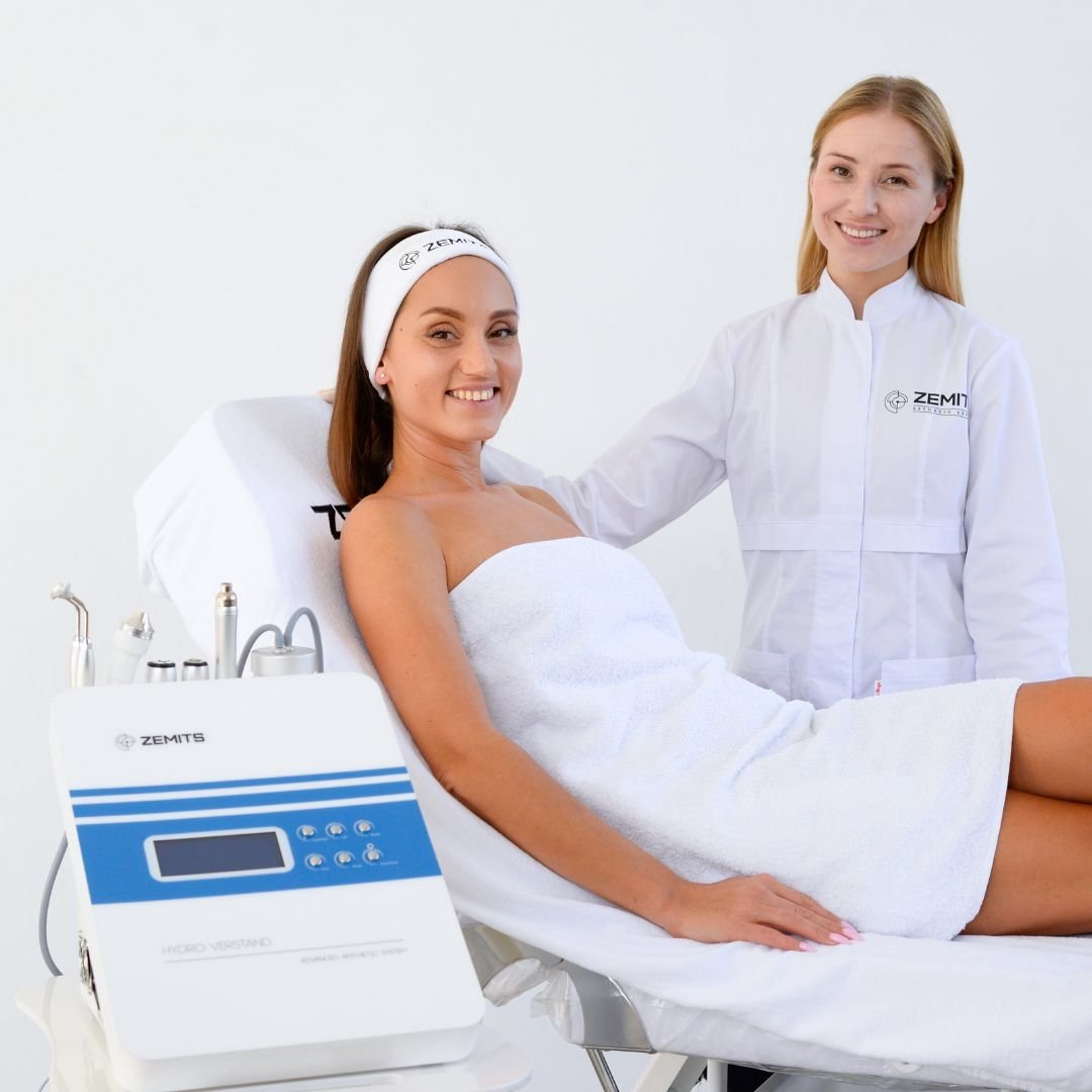 Zemits HydroVerstand PRO 7-in-1 ハイドロダイヤモンド™システム