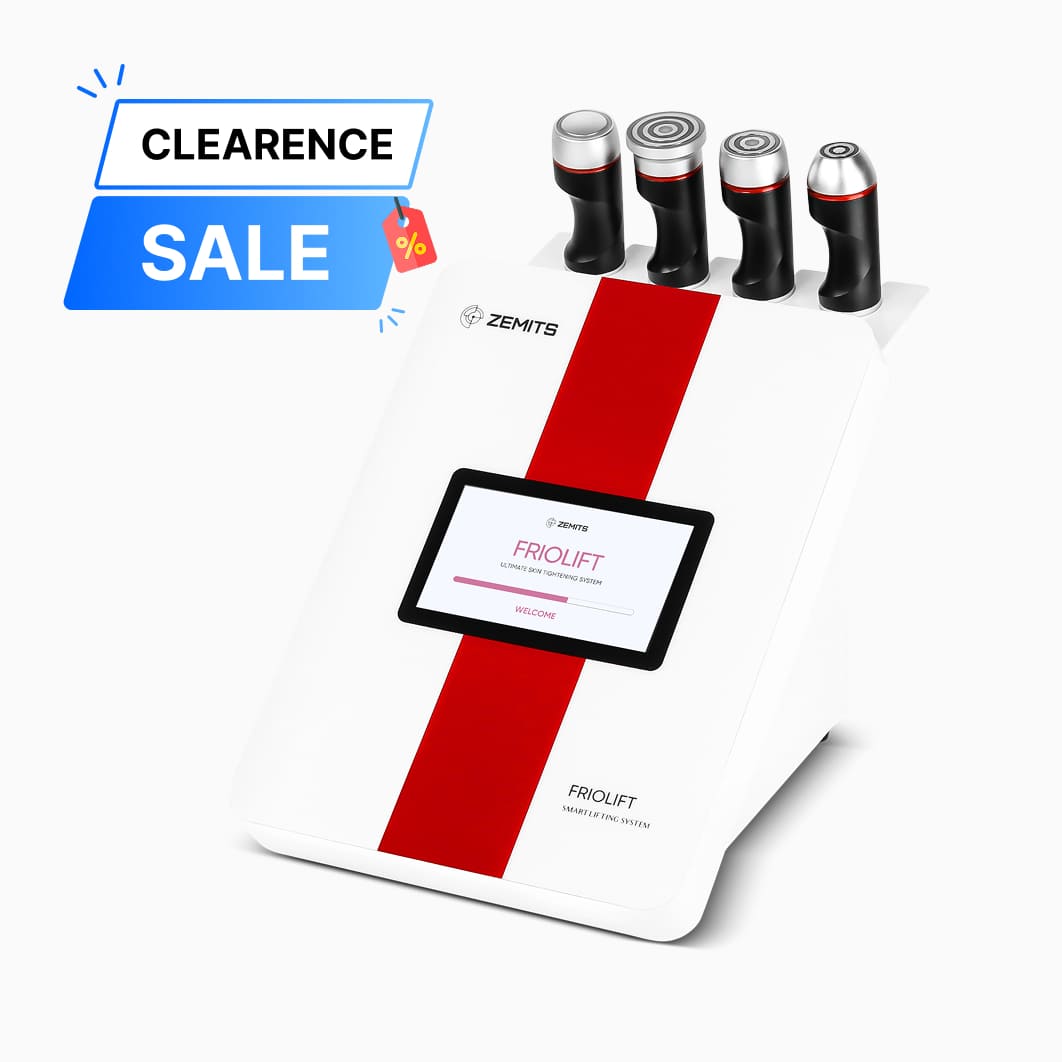 Zemits FrioLift CRYO RFコントラスト肌若返りシステム