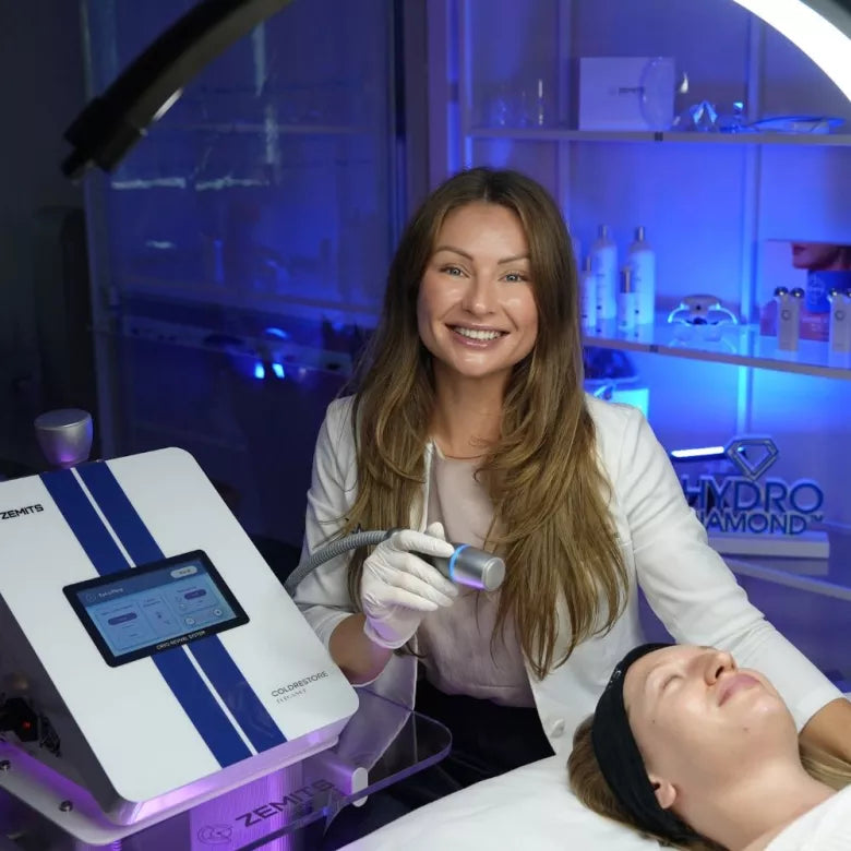 Zemits ColdRestore エレガンススキン冷却ウェルネスシステム