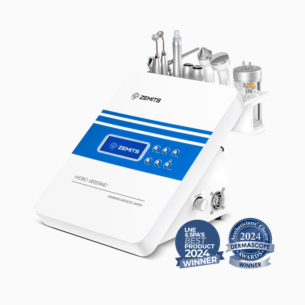 Zemits HydroVerstand PRO 7-in-1 ハイドロダイヤモンド™システム