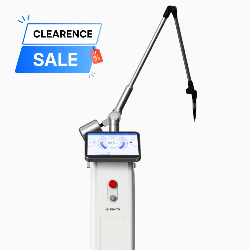 Zemits CarbonFrax Pro: CO2フラクショナルレーザー