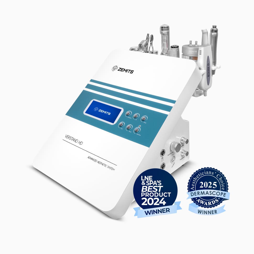 Zemits Verstand HD 8-in-1 ハイドロダイヤモンド™ システム