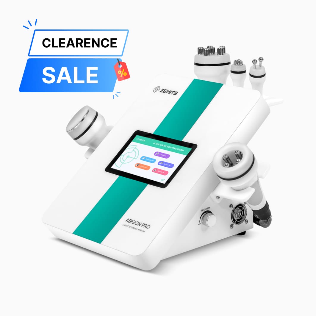 Zemits Abigon Pro 究極のボディリモデリングスリミングシステム