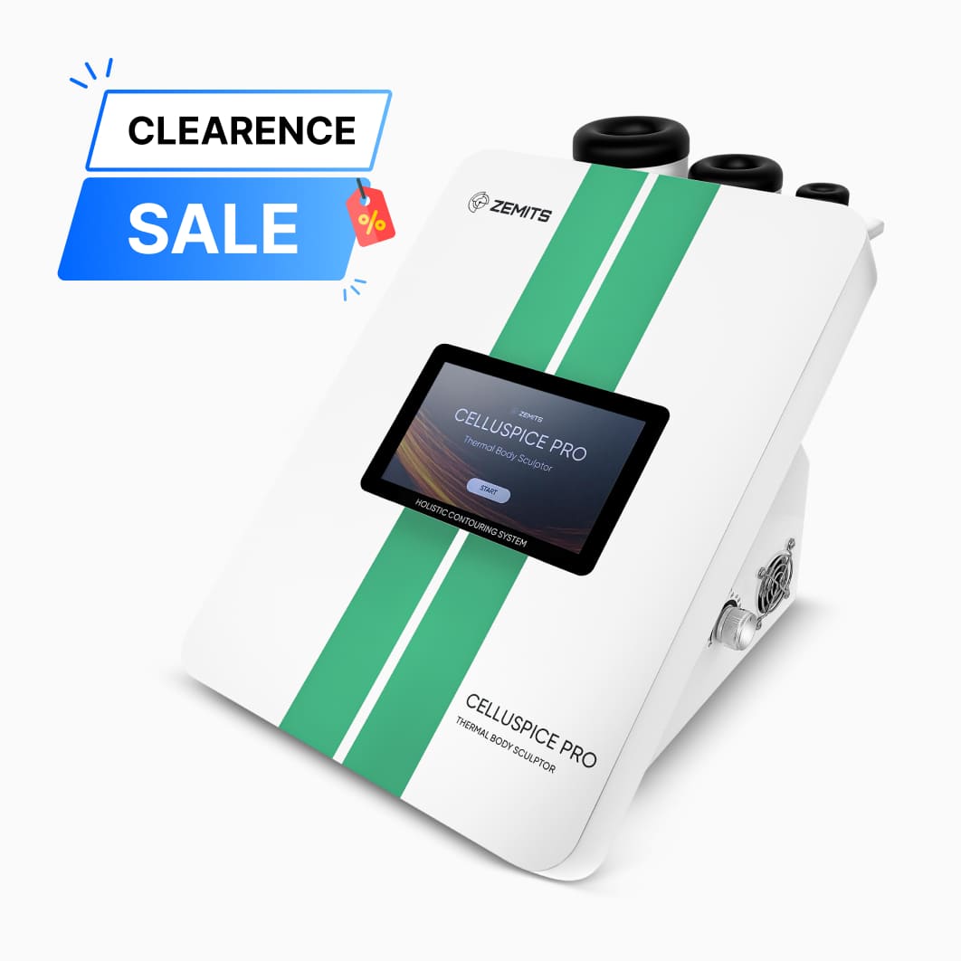 Zemits CelluSpice Pro サーマルボディスカルプター