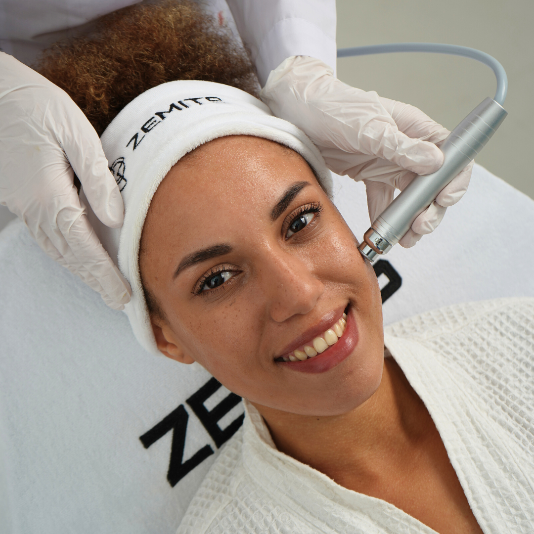 Zemits DermeLuxx PRO 受賞歴のあるHydroDiamond™システム