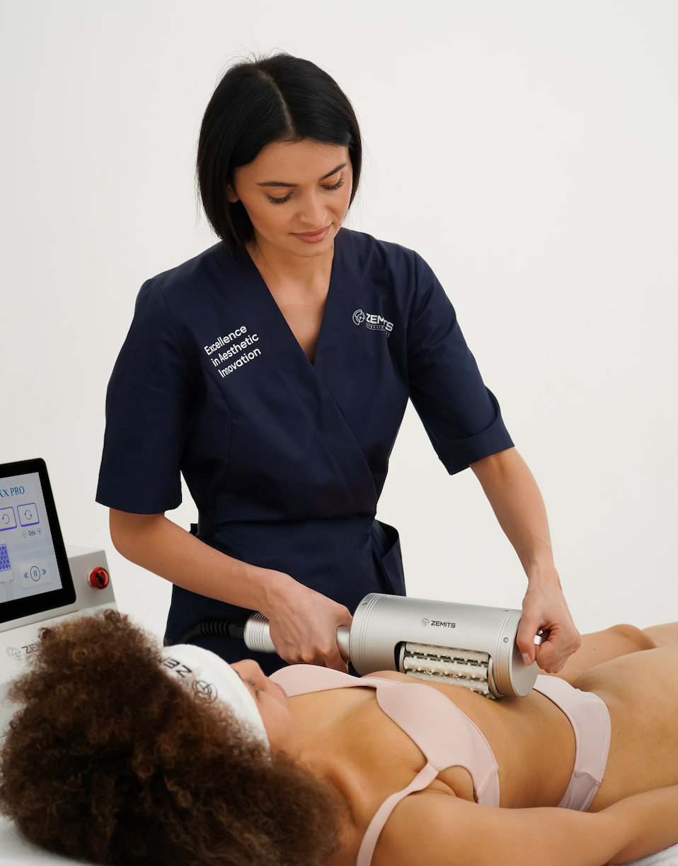 Zemits EndoLuxx Pro 顔と体のためのエンドマッサージデバイス