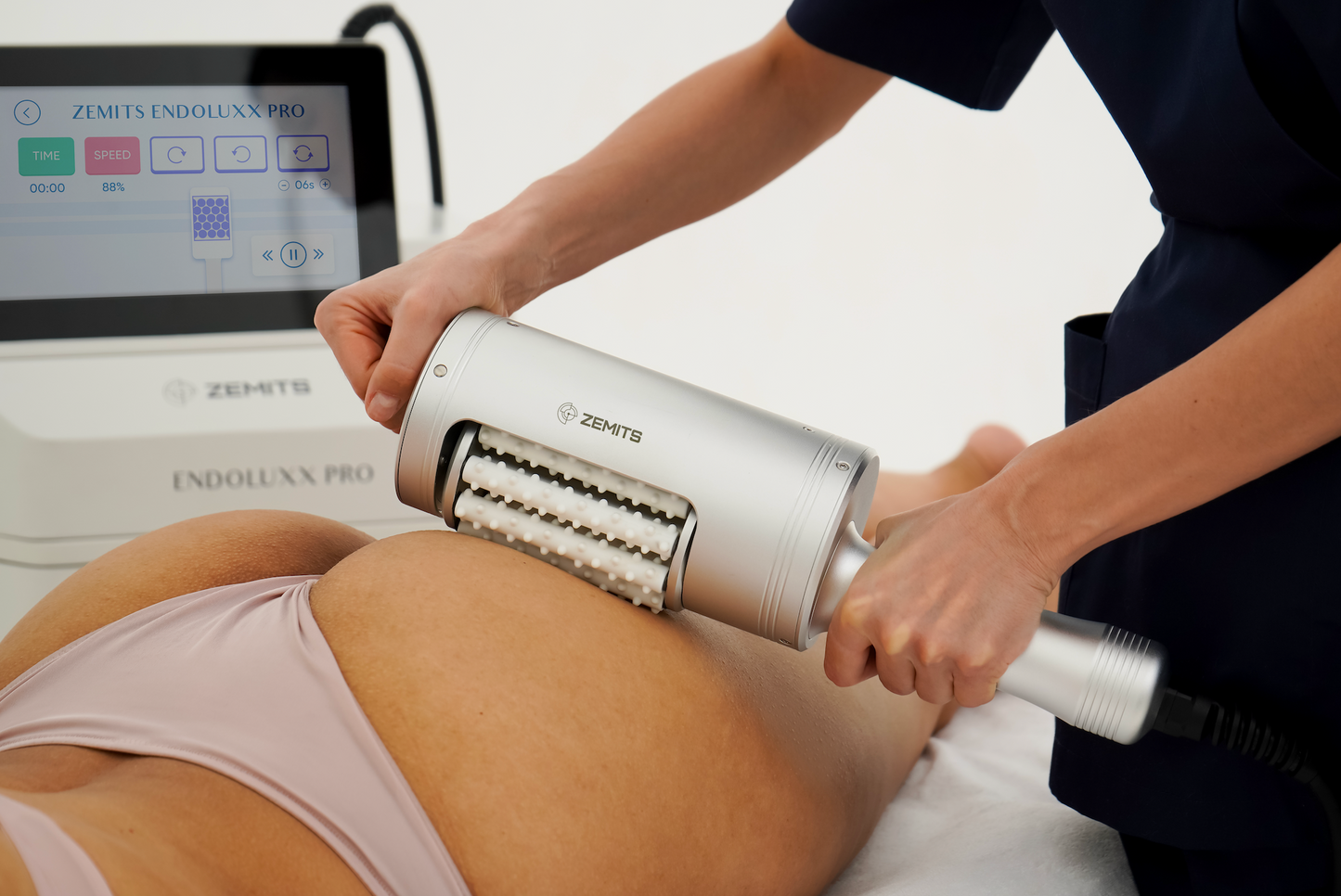 Zemits EndoLuxx Pro 顔と体のためのエンドマッサージデバイス