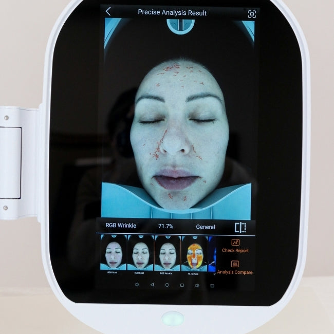 Zemits VeraFace 肌分析システム