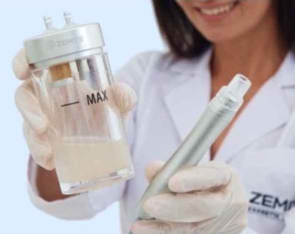 Zemits Verstand HD 8-in-1 ハイドロダイヤモンド™ システム