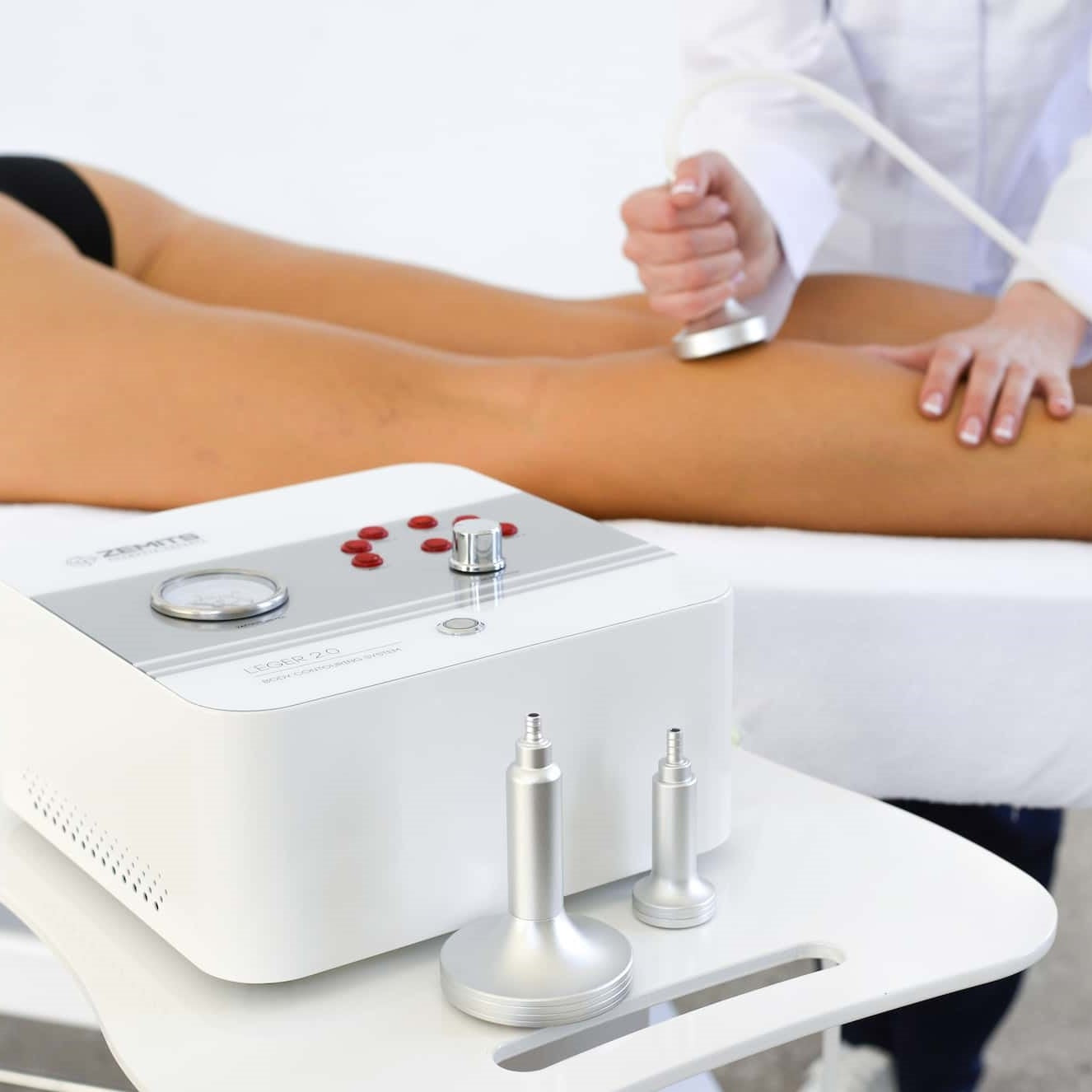 Zemits Leger 2.0 真空カッピングシステム XXLカップセット付き