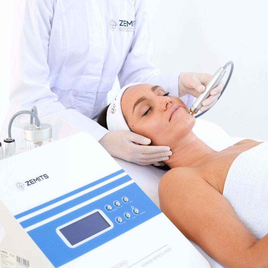 Zemits HydroVerstand PRO 7-in-1 ハイドロダイヤモンド™システム