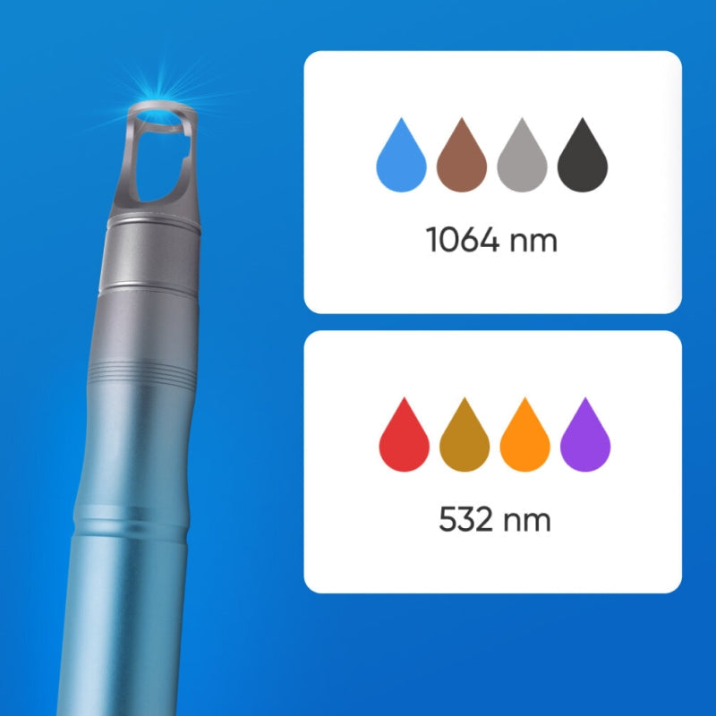 Zemits YAGenix QスイッチNd:YAGレーザー