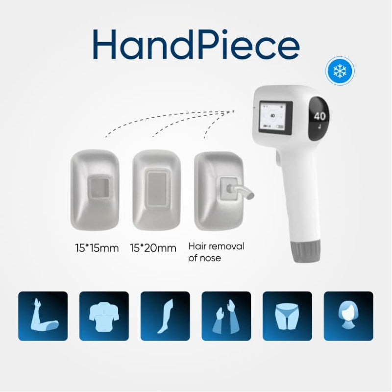 Zemits QuiDion Lite Pro ダイオードレーザーによる脱毛用