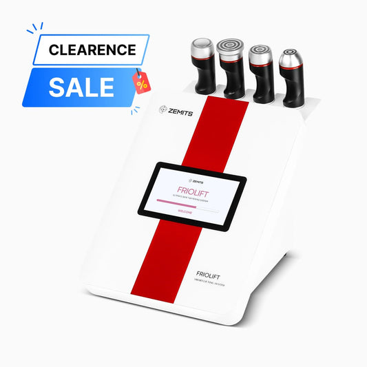 Zemits FrioLift CRYO RFコントラスト肌若返りシステム